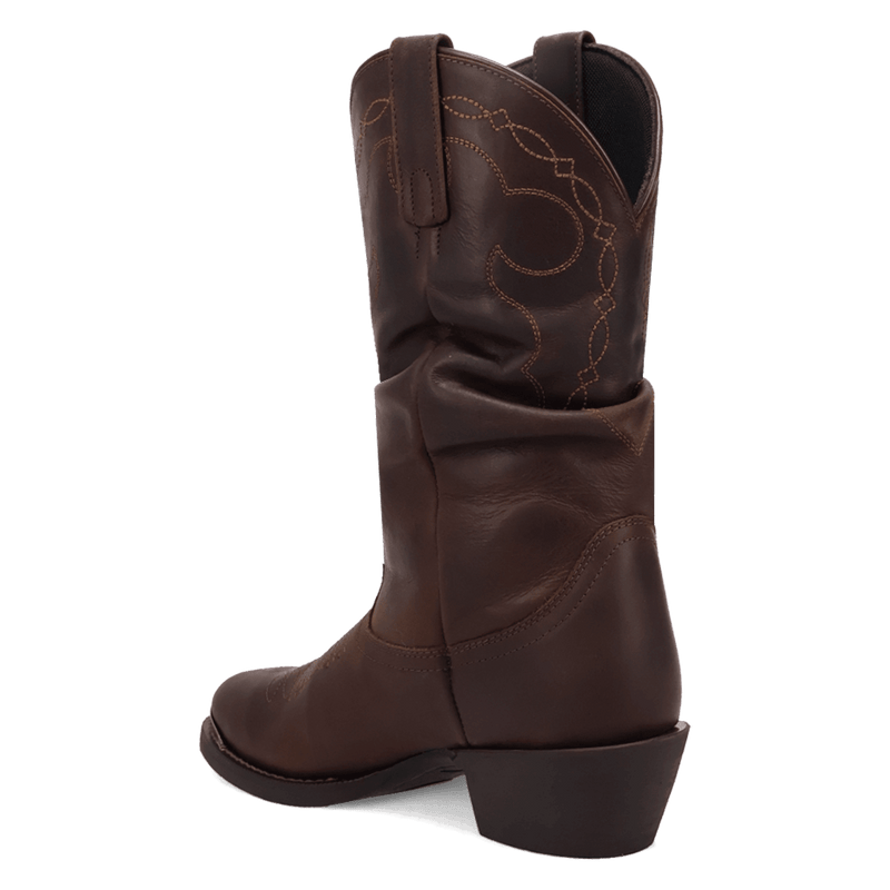 Laredo Lazy River Leather Boot - Premium Brown Ankle Boot