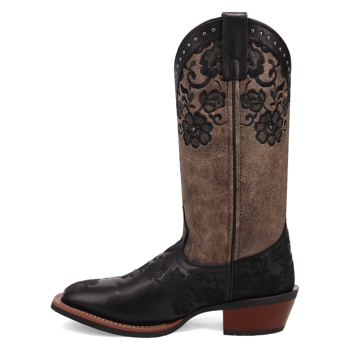FLORA LEATHER BOOT