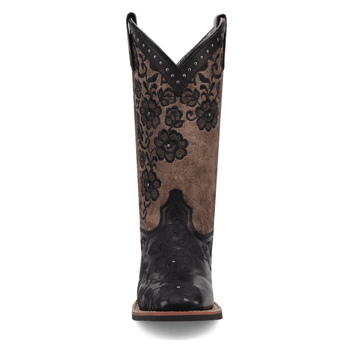 FLORA LEATHER BOOT