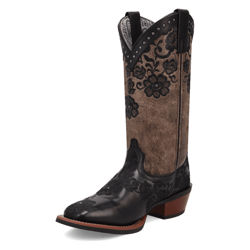 FLORA LEATHER BOOT