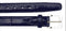Belvedere Eel Belt - Navy Eel Skin Luxury Shoe