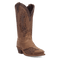 Laredo Coyote Creek Wide Calf Leather Boot - Rich Brown