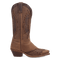 Laredo Coyote Creek Wide Calf Leather Boot - Rich Brown