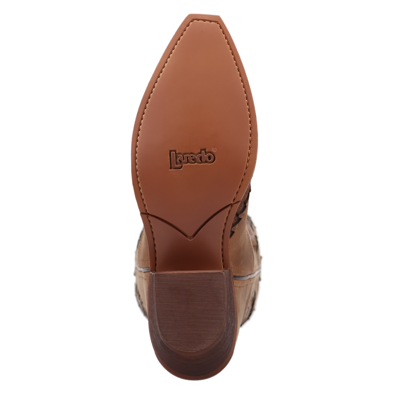 COYOTE CREEK LEATHER BOOT