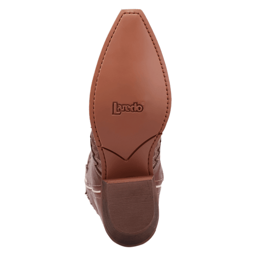 Laredo Coyote Creek Wide Calf Leather Boot