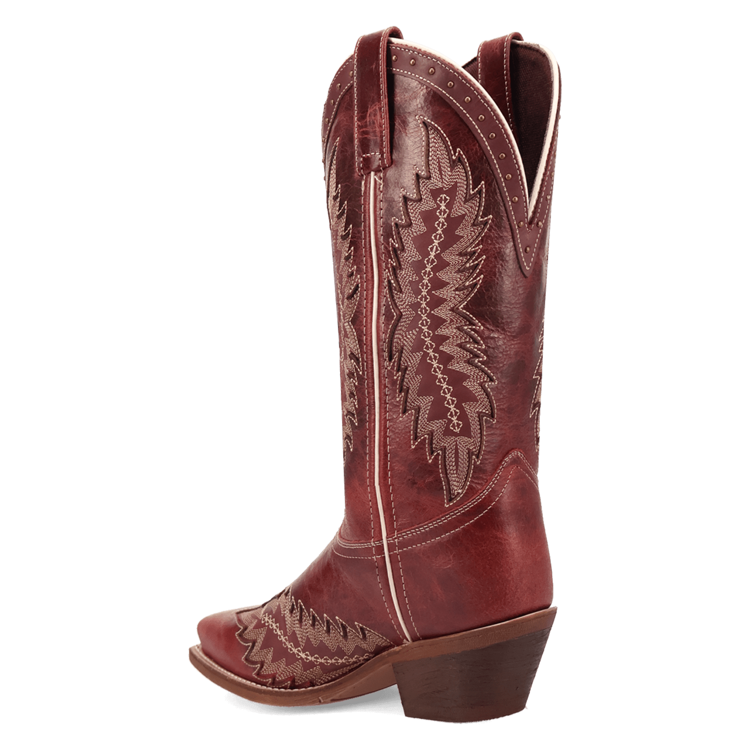Laredo Coyote Creek Wide Calf Leather Boot