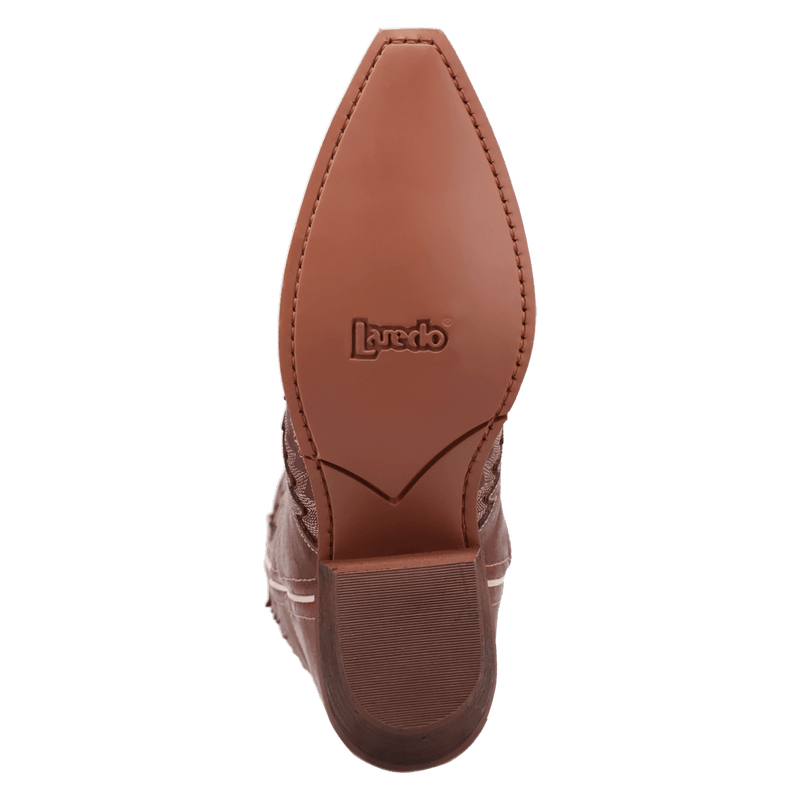 Laredo Coyote Creek Leather Boot - Rugged Luxury