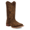 Laredo Millie Leather Boot - Luxury Brown Ankle Boot