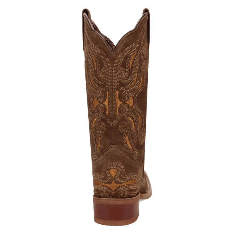 Laredo Millie Leather Boot - Luxury Brown Ankle Boot