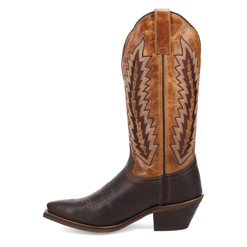 Laredo Sundra Leather Boot - Premium Ankle Boot