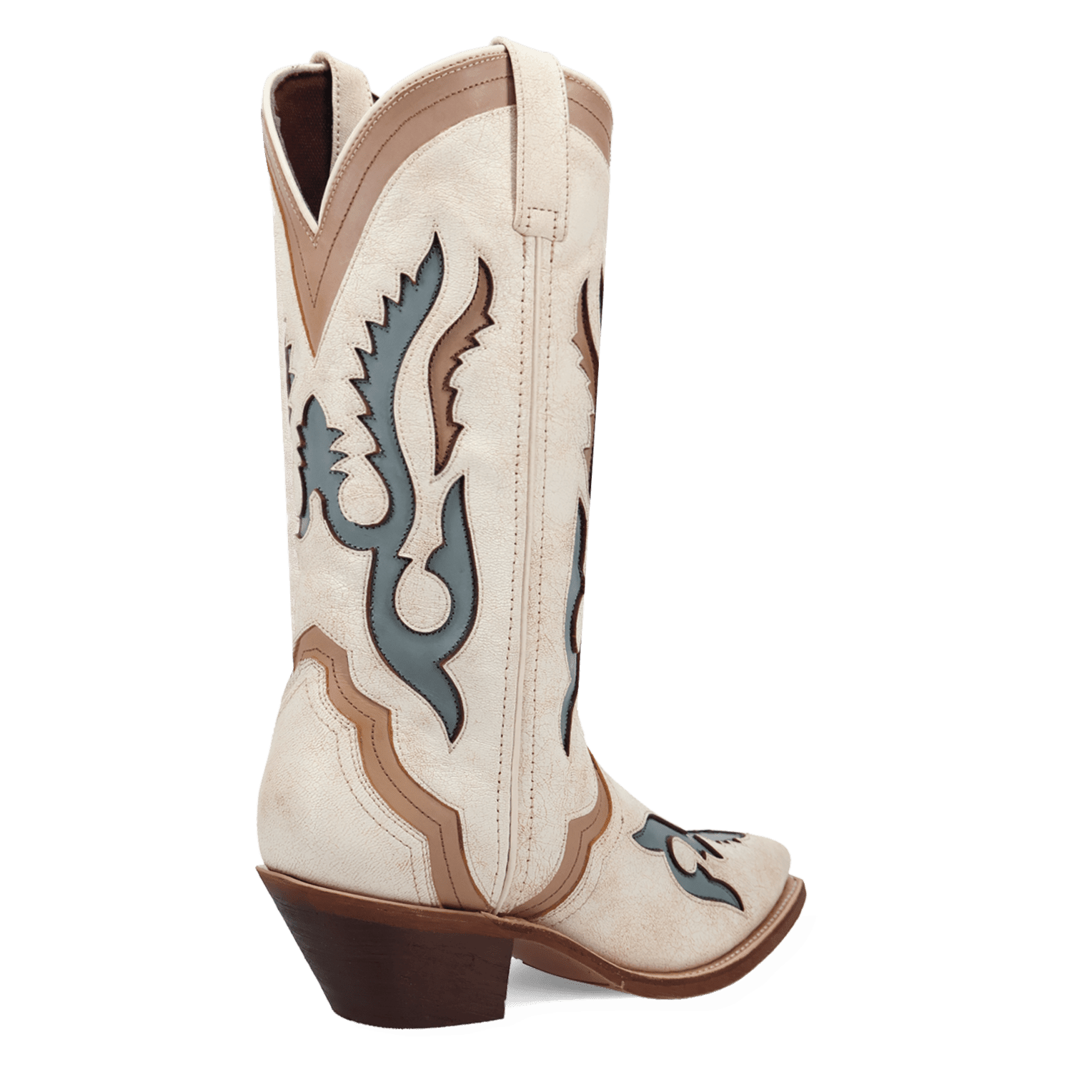 Laredo Honky-Tonk Halo Leather Boot - Premium Western Style