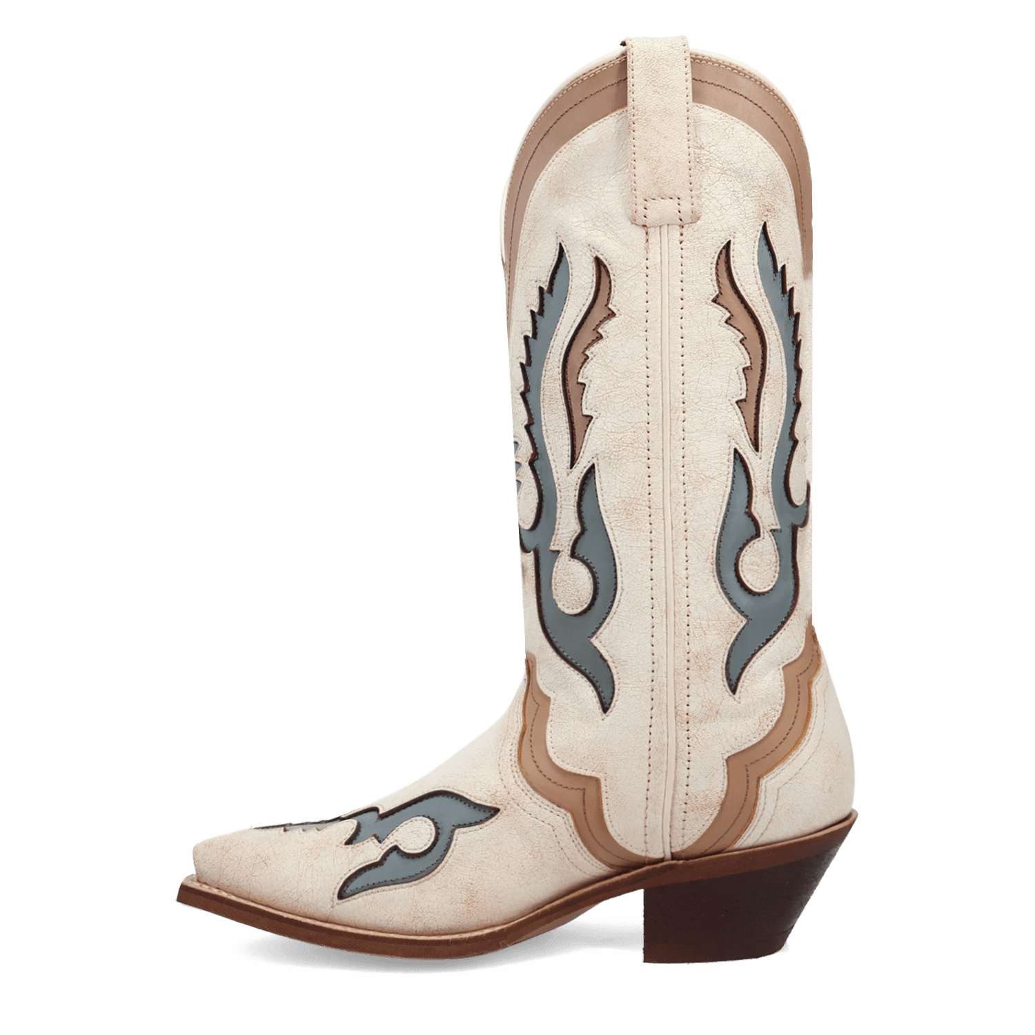 Laredo Honky-Tonk Halo Leather Boot - Premium Western Style