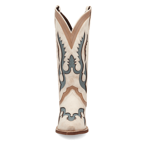 Laredo Honky-Tonk Halo Leather Boot - Premium Western Style