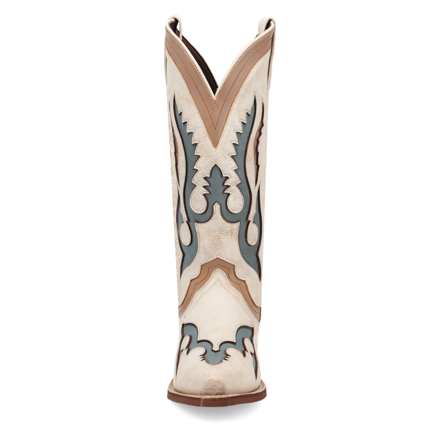Laredo Honky-Tonk Halo Leather Boot - Premium Western Style