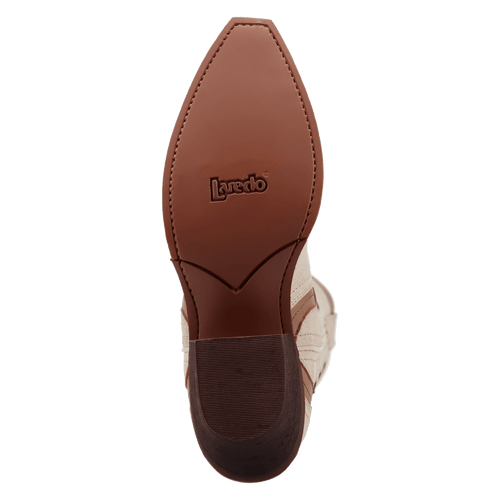 Laredo Honky-Tonk Halo Leather Boot - Premium Western Style