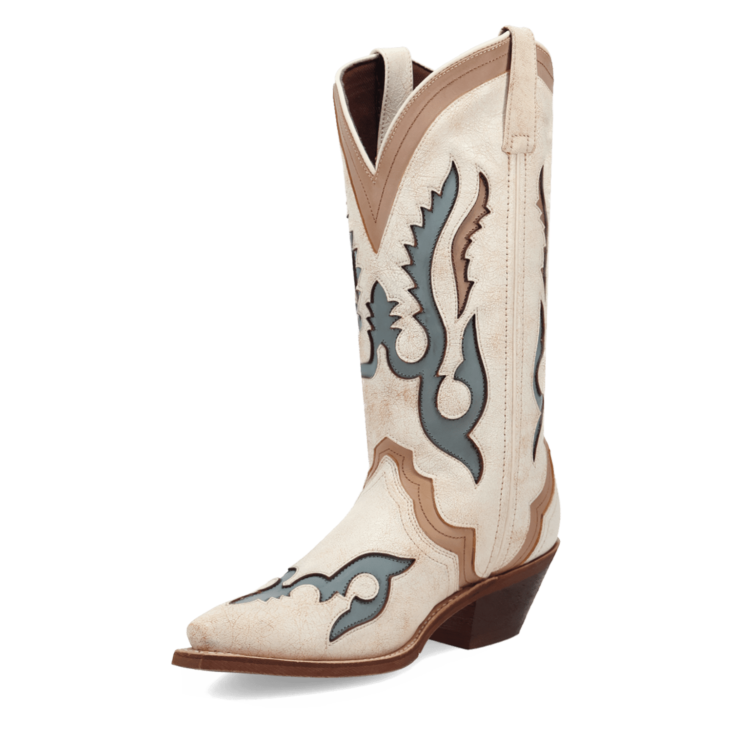 Laredo Honky-Tonk Halo Leather Boot - Premium Western Style