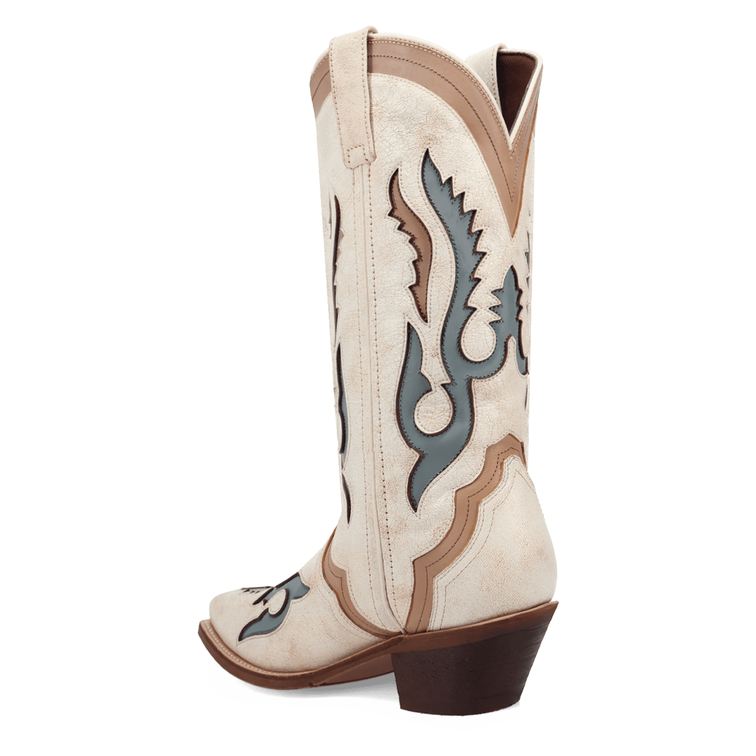 Laredo Honky-Tonk Halo Leather Boot - Premium Western Style
