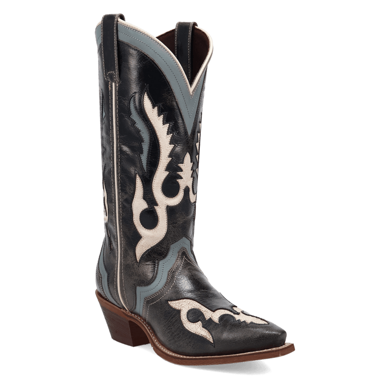 Laredo Honky-Tonk Halo Leather Boot - Men's Premium Western Style