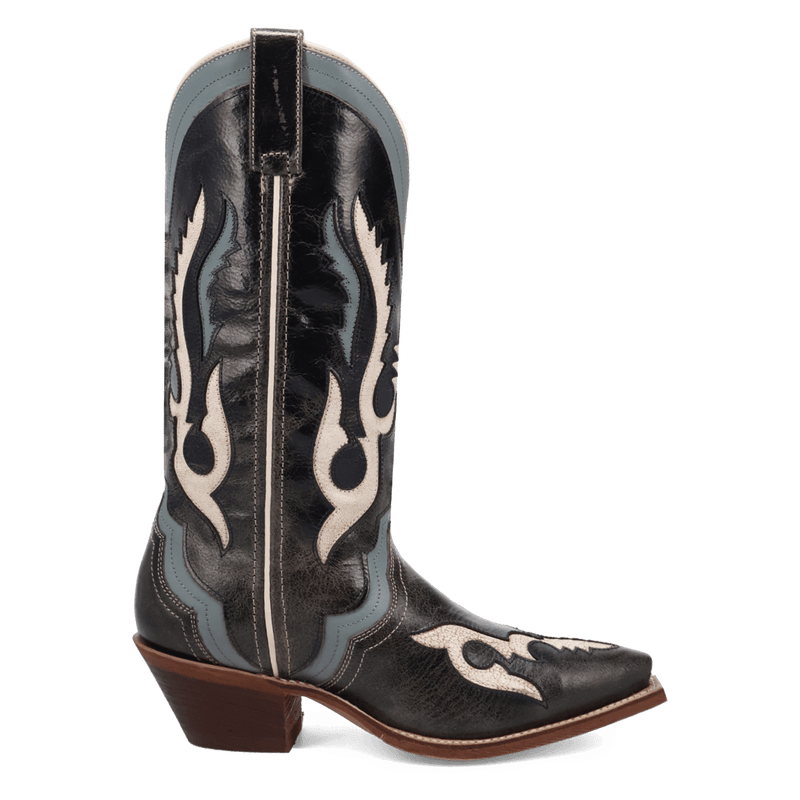 Laredo Honky-Tonk Halo Leather Boot - Men's Premium Western Style