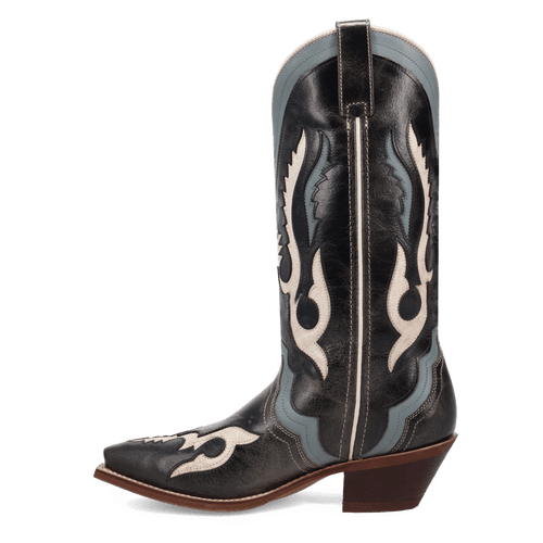 Laredo Honky-Tonk Halo Leather Boot - Men's Premium Western Style