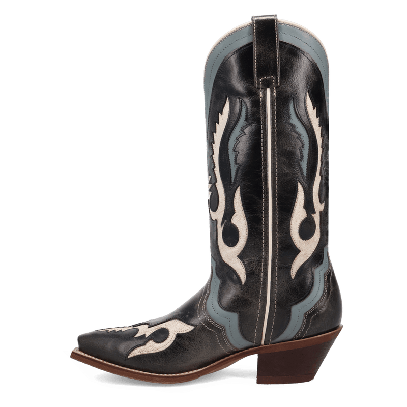 Laredo Honky-Tonk Halo Leather Boot - Men's Premium Western Style