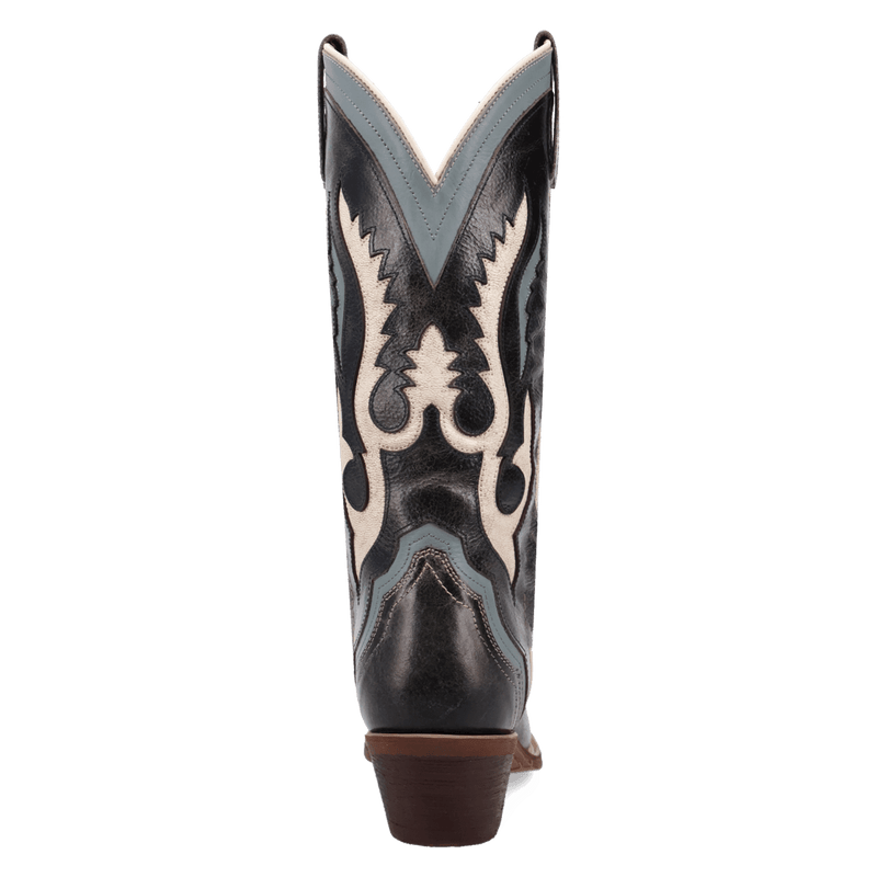 Laredo Honky-Tonk Halo Leather Boot - Men's Premium Western Style