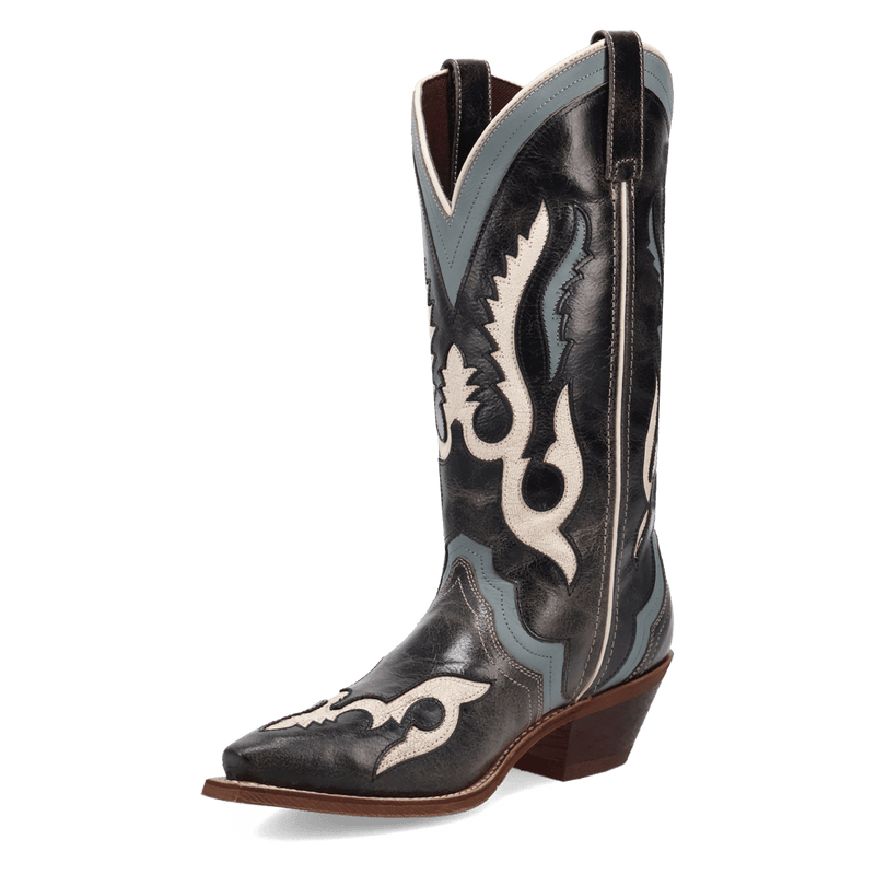 Laredo Honky-Tonk Halo Leather Boot - Men's Premium Western Style