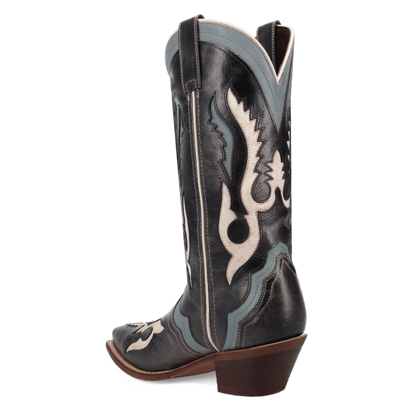 Laredo Honky-Tonk Halo Leather Boot - Men's Premium Western Style