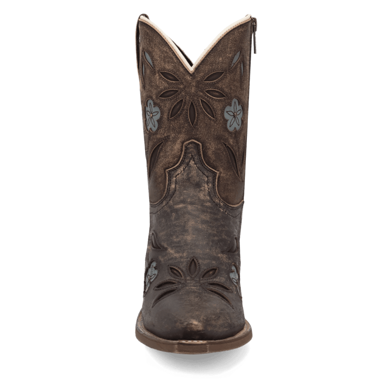 Laredo Wild Petal Leather Bootie - Premium Crafted Boot