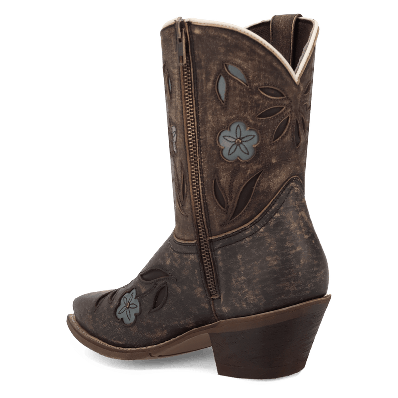 Laredo Wild Petal Leather Bootie - Premium Crafted Boot