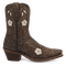 Laredo Wild Petal Leather Bootie - Premium Ankle Boot
