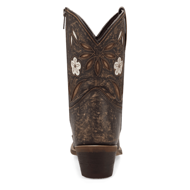 Laredo Wild Petal Leather Bootie - Premium Ankle Boot