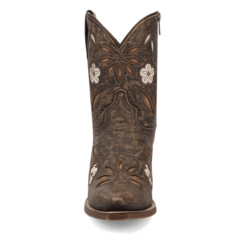 Laredo Wild Petal Leather Bootie - Premium Ankle Boot