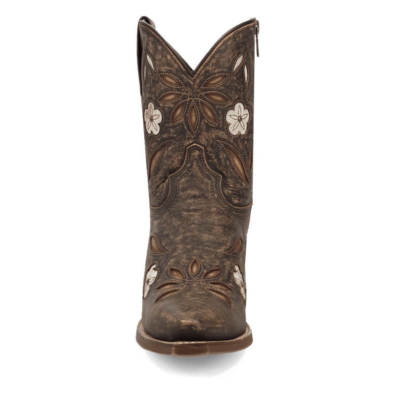Laredo Wild Petal Leather Bootie - Premium Ankle Boot