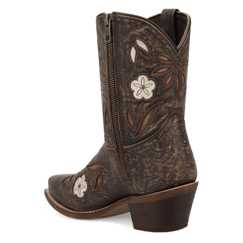 Laredo Wild Petal Leather Bootie - Premium Ankle Boot