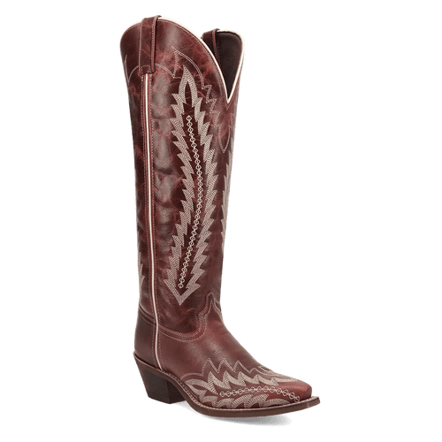 Laredo Roxelle Wide Calf Leather Boot - Men's Classic Style