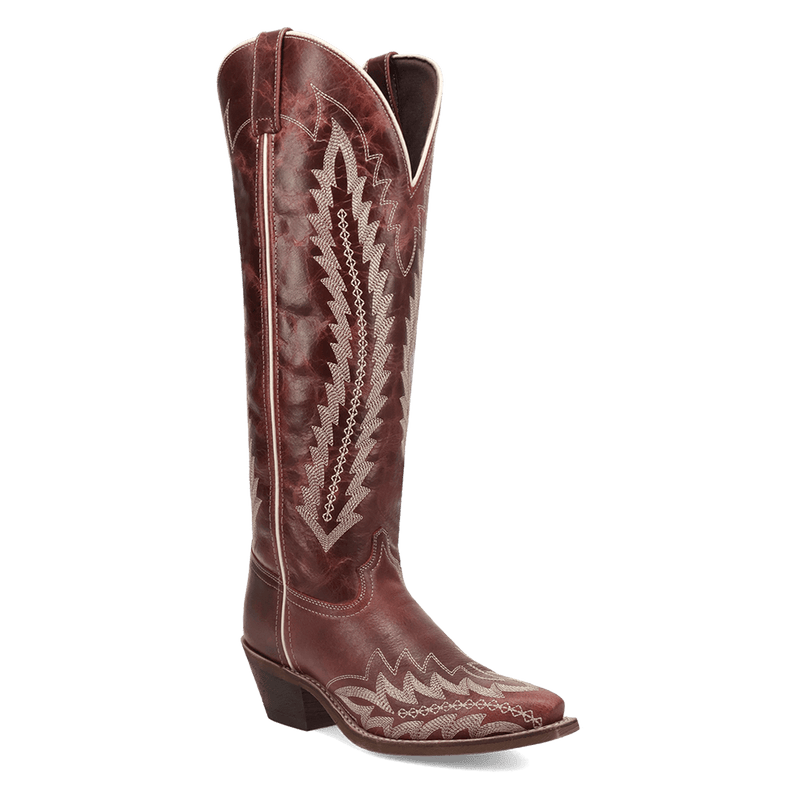 Laredo Roxelle Wide Calf Leather Boot - Men's Classic Style