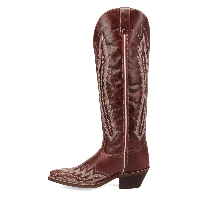 Laredo Roxelle Wide Calf Leather Boot - Men's Classic Style