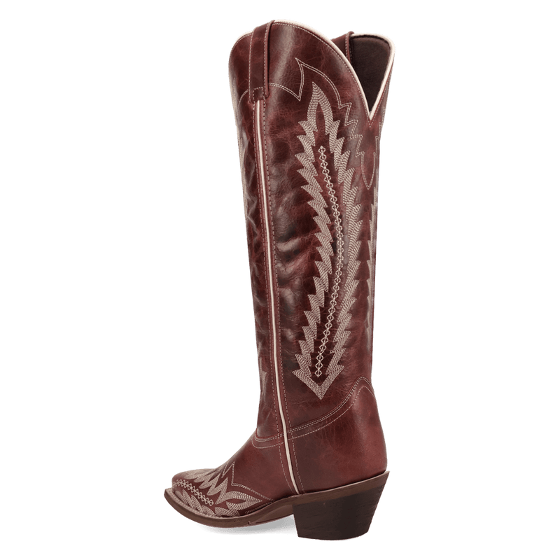 Laredo Roxelle Wide Calf Leather Boot - Men's Classic Style