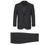 Vanderbilt Collection - Classic 2 Piece Suit 2 Buttons Regular Fit In Black