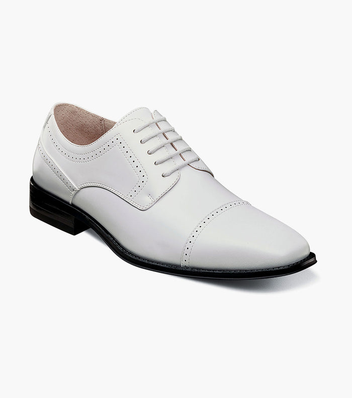 WALTHAM Cap Toe Oxford