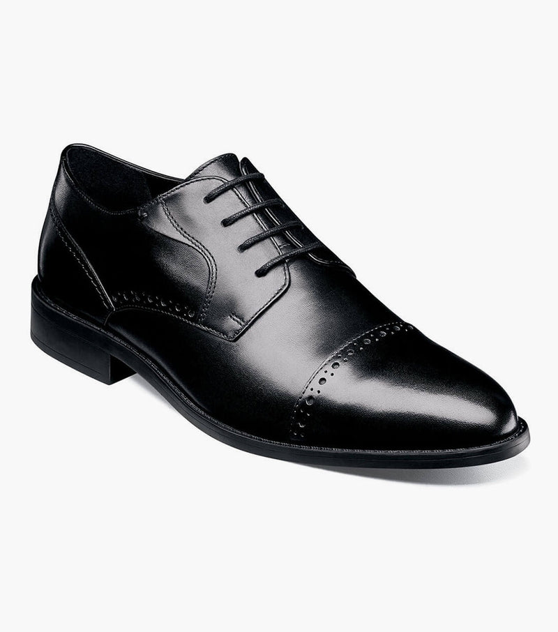 BARNETT Cap Toe Oxford