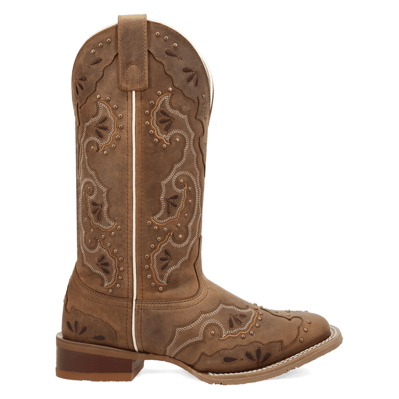 Laredo Lottie Leather Boot - Luxury Ankle Boot