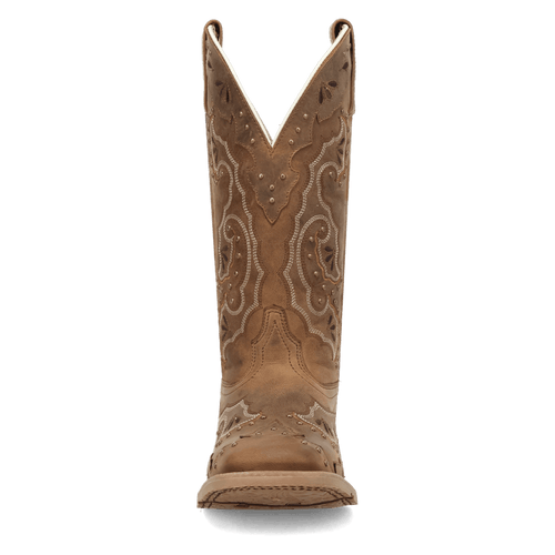Laredo Lottie Leather Boot - Luxury Ankle Boot