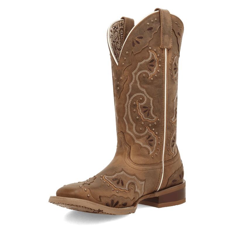 Laredo Lottie Leather Boot - Luxury Ankle Boot