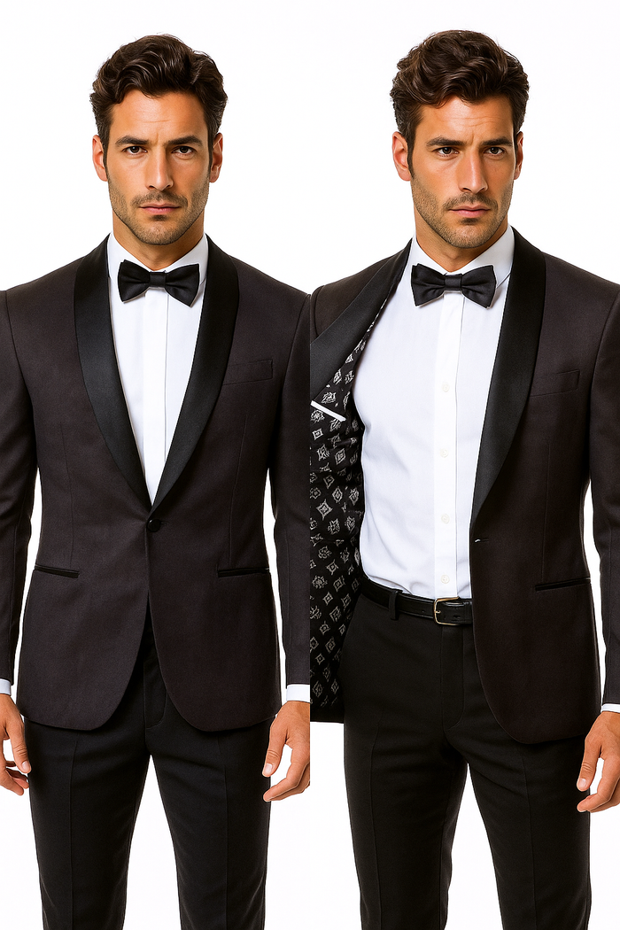 Trajes Gris Para Hombre