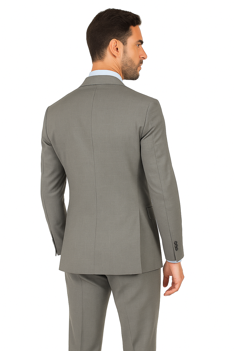 Trajes Gris Para Hombre