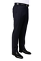 Mens Double Pleated Trousers - Double Pleated Dress Pants - Slacks Navy