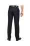 Mens Double Pleated Trousers - Double Pleated Dress Pants - Slacks Navy