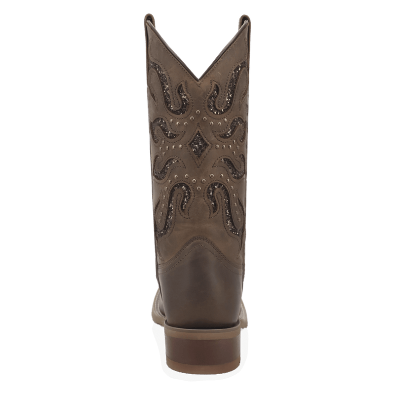 Laredo Lonestar Lace Leather Boot - Classic Western Style